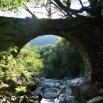 Pont sur la Thines